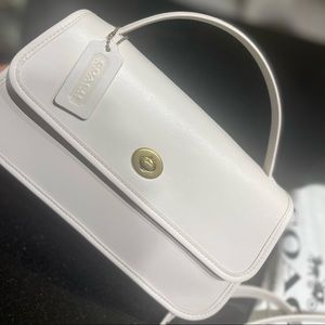 Authentic Turnlock Coach Bag